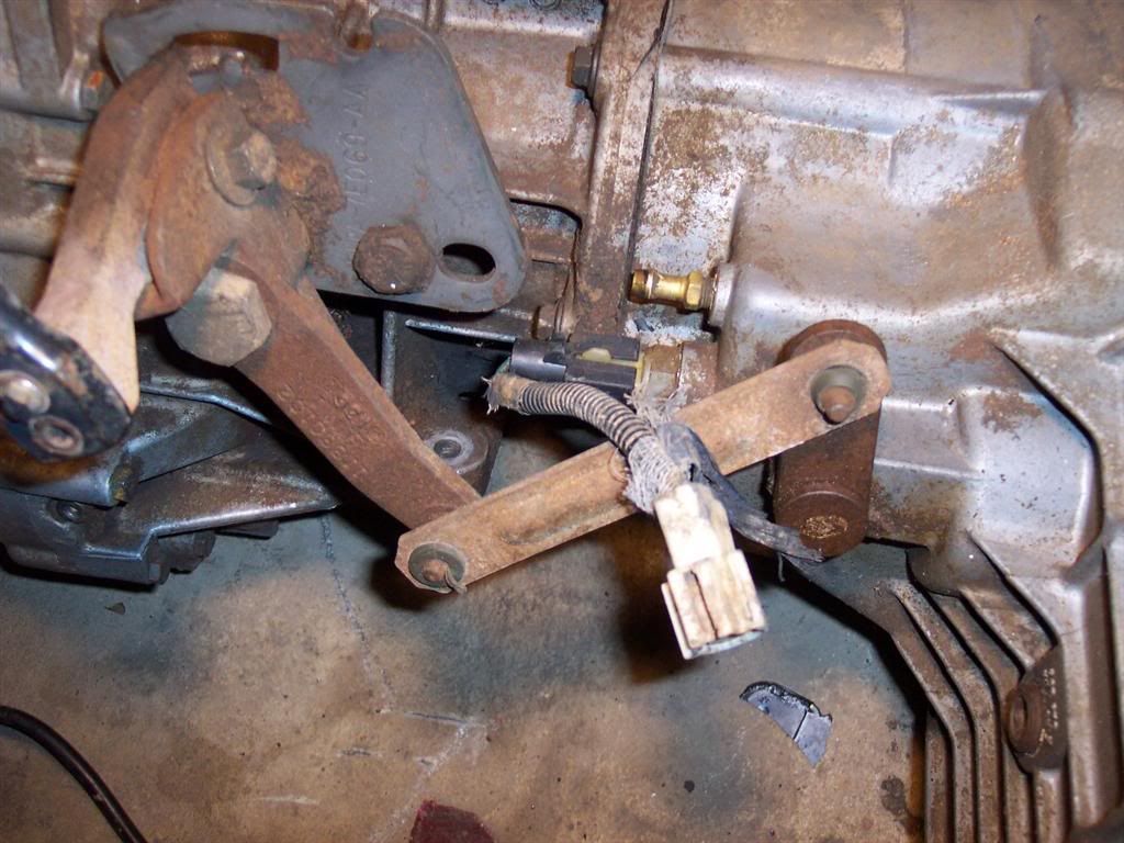 4x4 shifter linkage bushing removal? Ford Powerstroke Diesel Forum